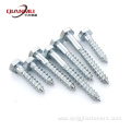 Electro Galvanized Wood Screw DIN571 good quality and